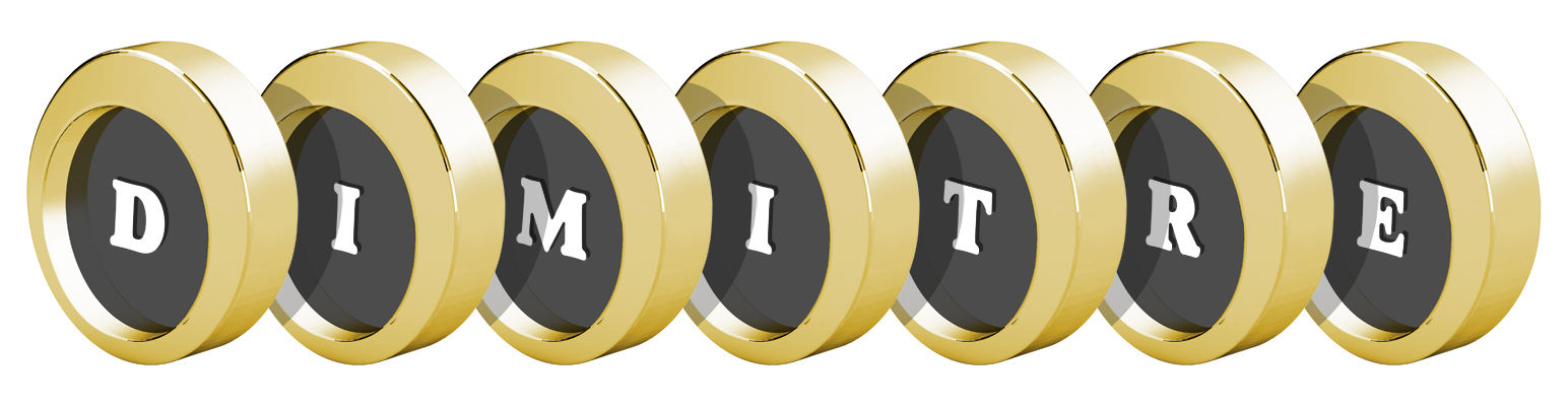 Dimitre gold logo