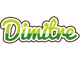 Dimitre golfing logo