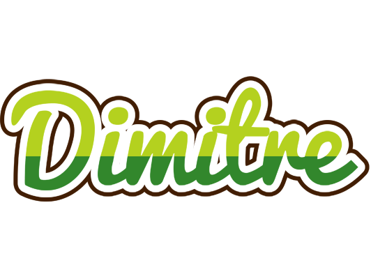 Dimitre golfing logo