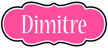 Dimitre invitation logo