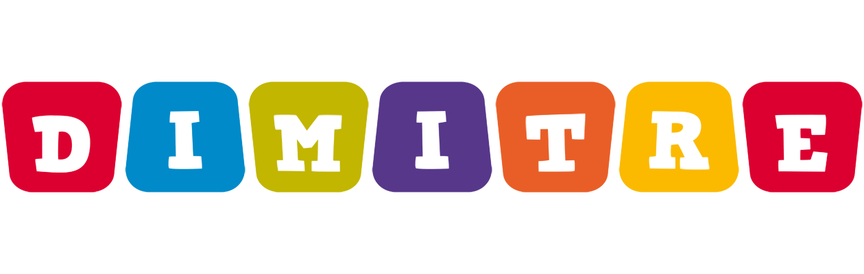 Dimitre kiddo logo