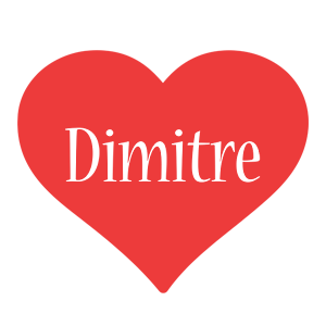 Dimitre love logo