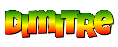 Dimitre mango logo