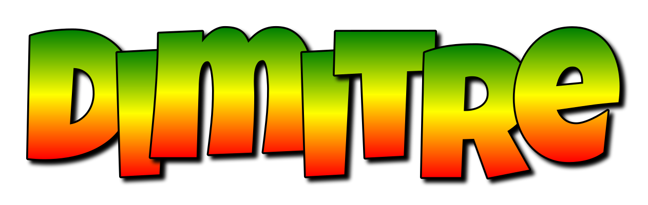 Dimitre mango logo