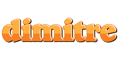 Dimitre orange logo