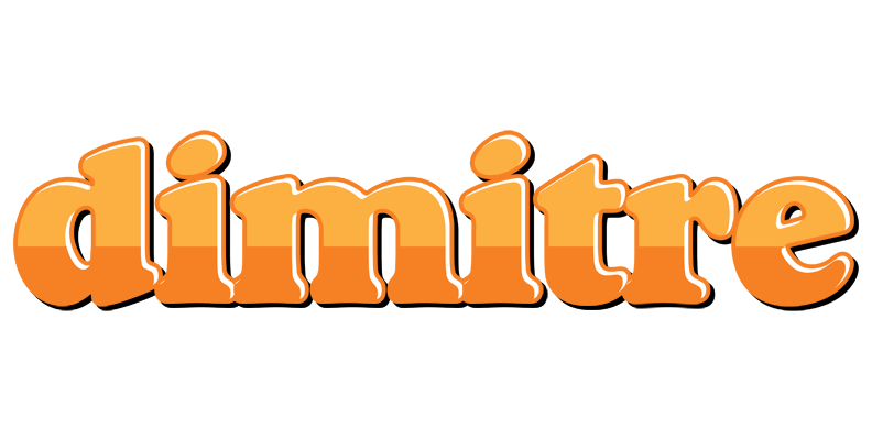 Dimitre orange logo