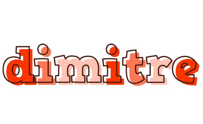 Dimitre paint logo