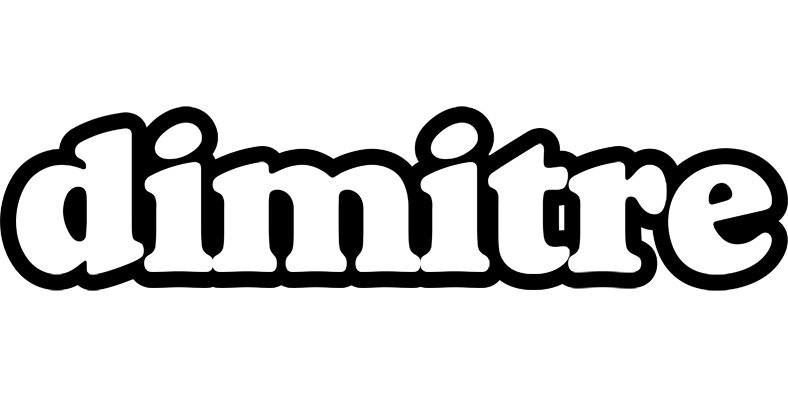Dimitre panda logo