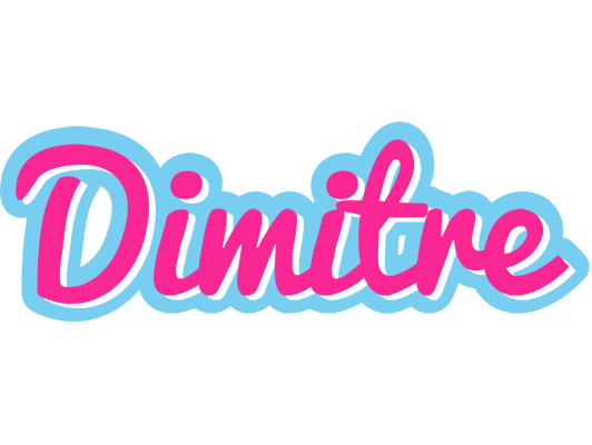 Dimitre popstar logo
