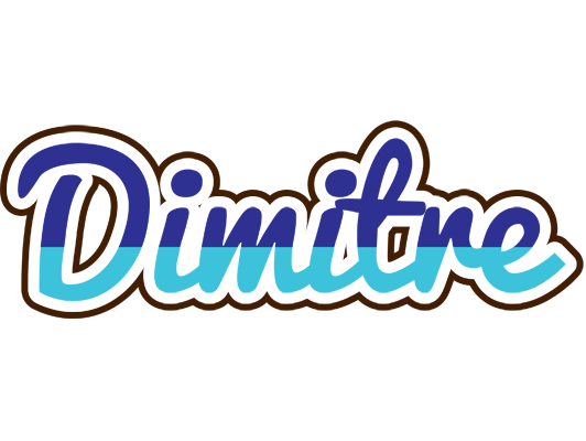Dimitre raining logo