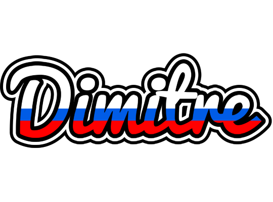 Dimitre russia logo