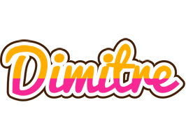 Dimitre smoothie logo