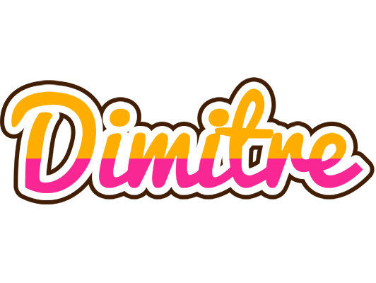 Dimitre smoothie logo