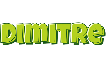 Dimitre summer logo