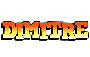 Dimitre sunset logo