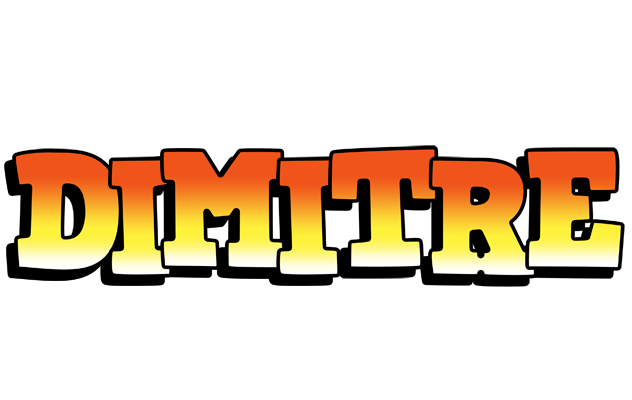 Dimitre sunset logo