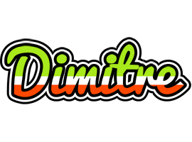 Dimitre superfun logo