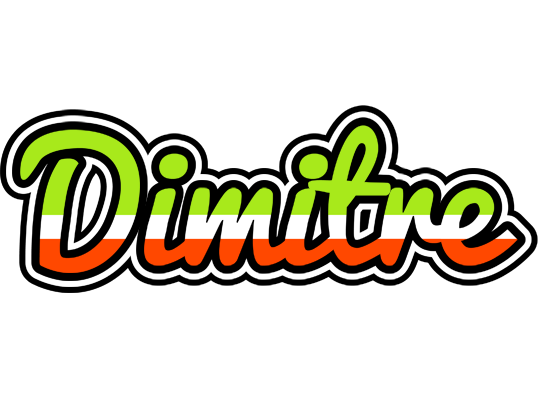 Dimitre superfun logo