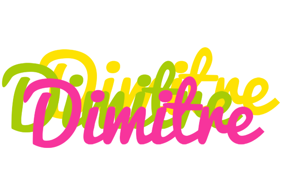 Dimitre sweets logo
