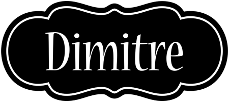 Dimitre welcome logo