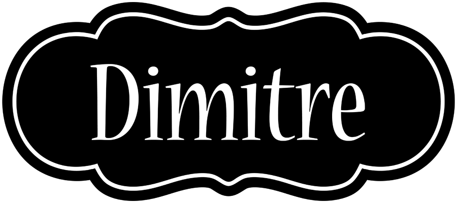 Dimitre welcome logo