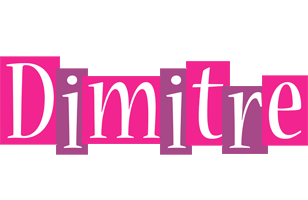 Dimitre whine logo