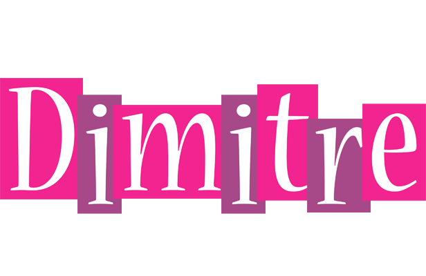 Dimitre whine logo
