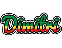 Dimitri african logo