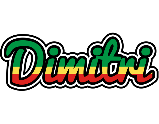 Dimitri african logo
