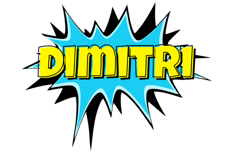 Dimitri amazing logo