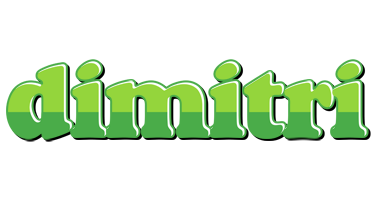 Dimitri apple logo