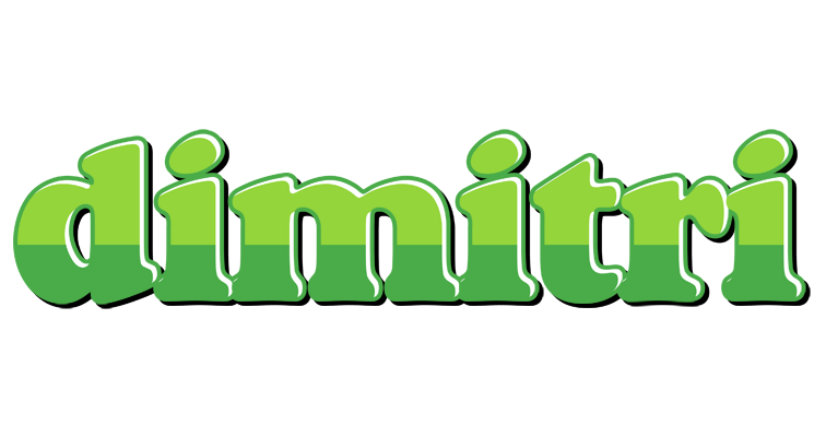 Dimitri apple logo