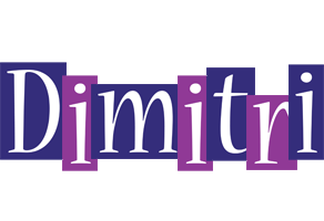Dimitri autumn logo