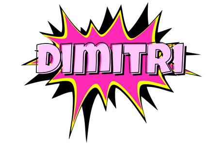 Dimitri badabing logo