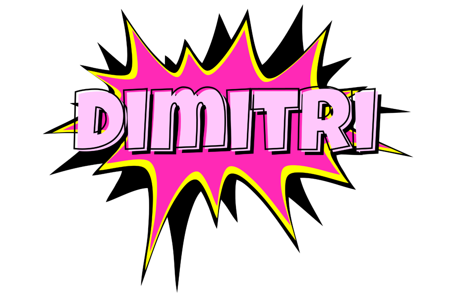 Dimitri badabing logo