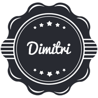 Dimitri badge logo