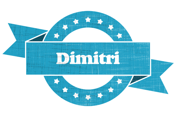 Dimitri balance logo