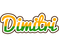 Dimitri banana logo
