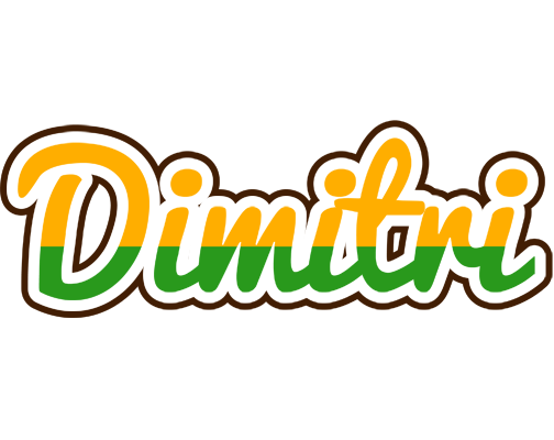 Dimitri banana logo