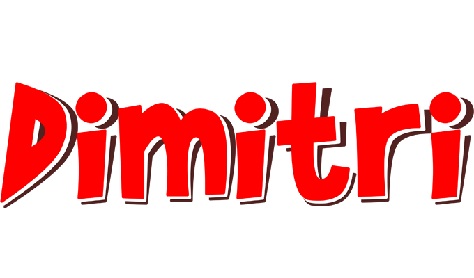Dimitri basket logo