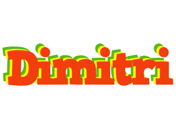 Dimitri bbq logo