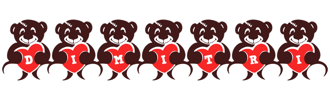 Dimitri bear logo