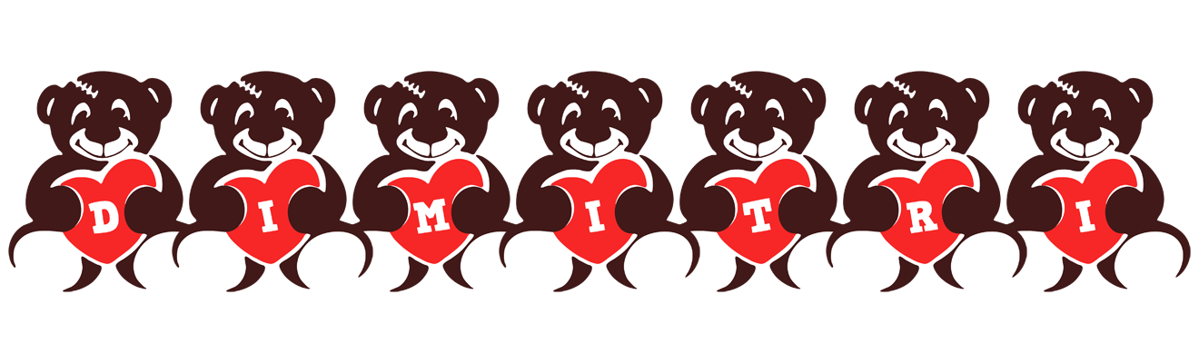Dimitri bear logo