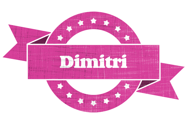 Dimitri beauty logo