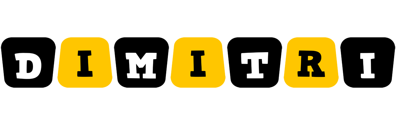 Dimitri boots logo