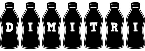Dimitri bottle logo