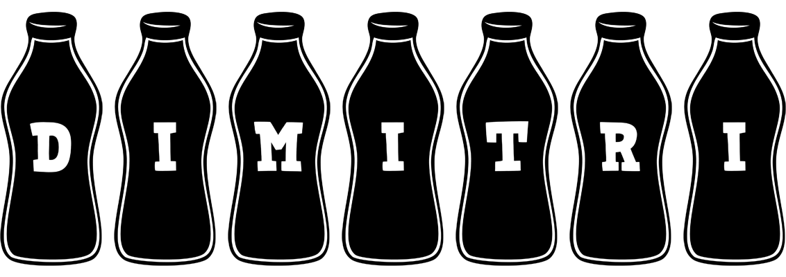 Dimitri bottle logo