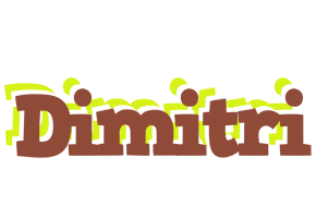 Dimitri caffeebar logo