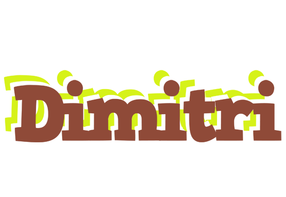 Dimitri caffeebar logo