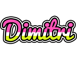 Dimitri candies logo